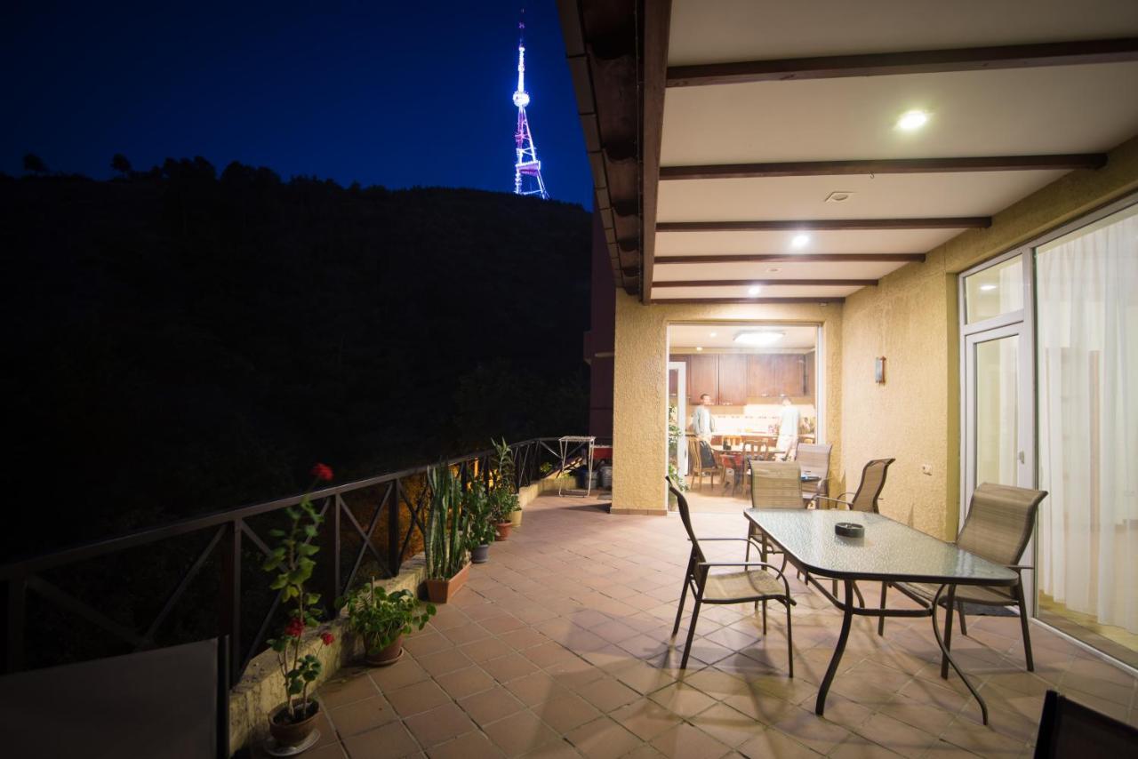 Hotel Terrace House Tbilisi Esterno foto