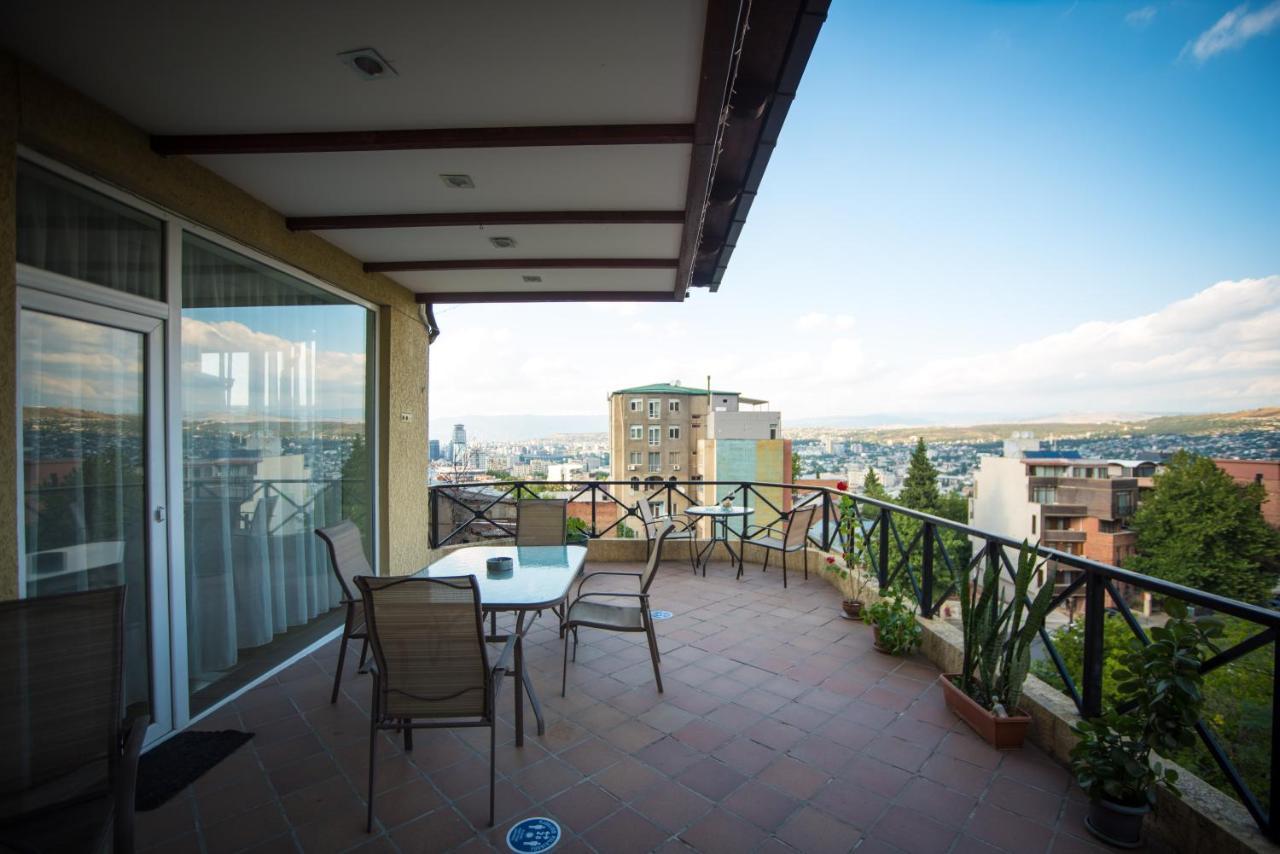 Hotel Terrace House Tbilisi Esterno foto