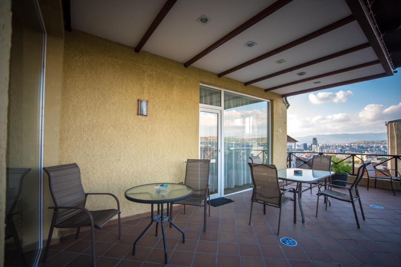 Hotel Terrace House Tbilisi Esterno foto