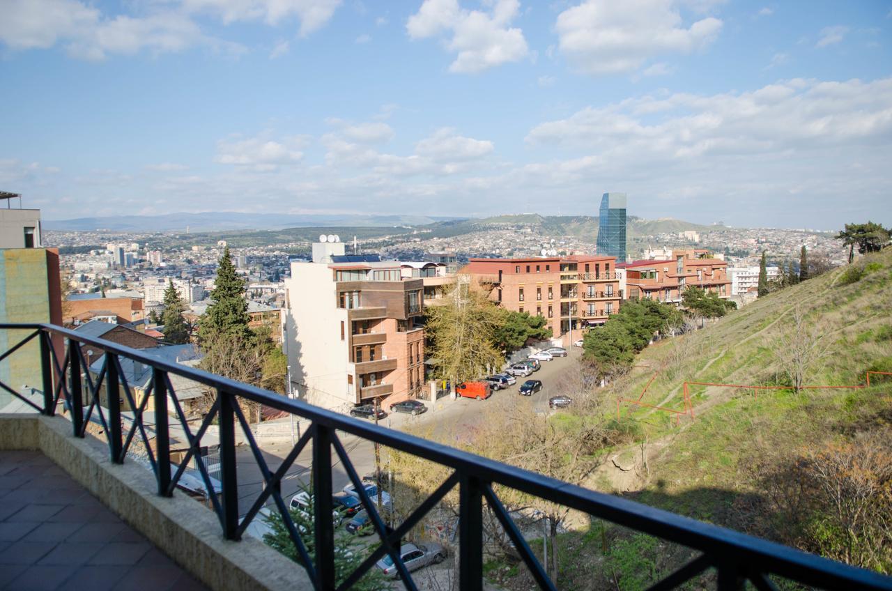 Hotel Terrace House Tbilisi Esterno foto