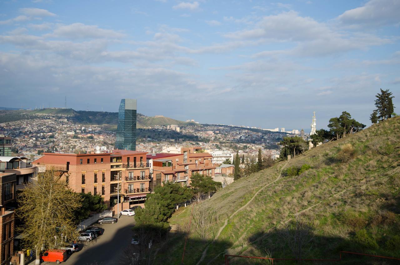 Hotel Terrace House Tbilisi Esterno foto